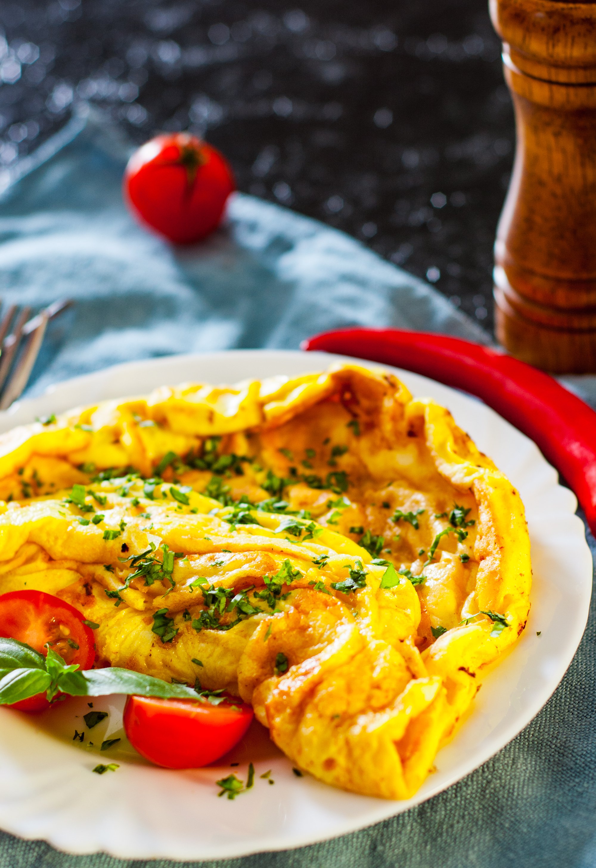 Omelettes
