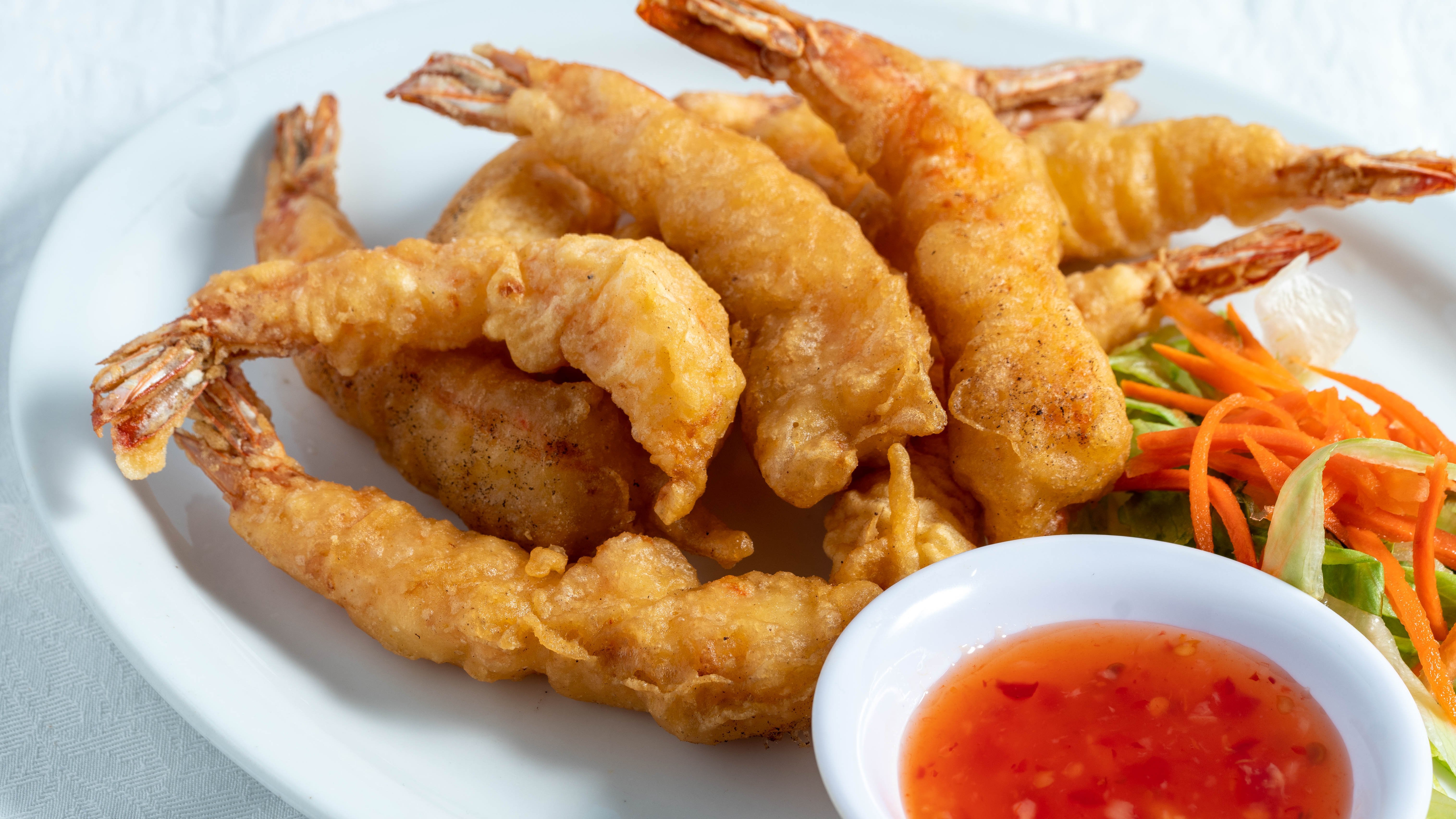 Fried Seafood and Chicken