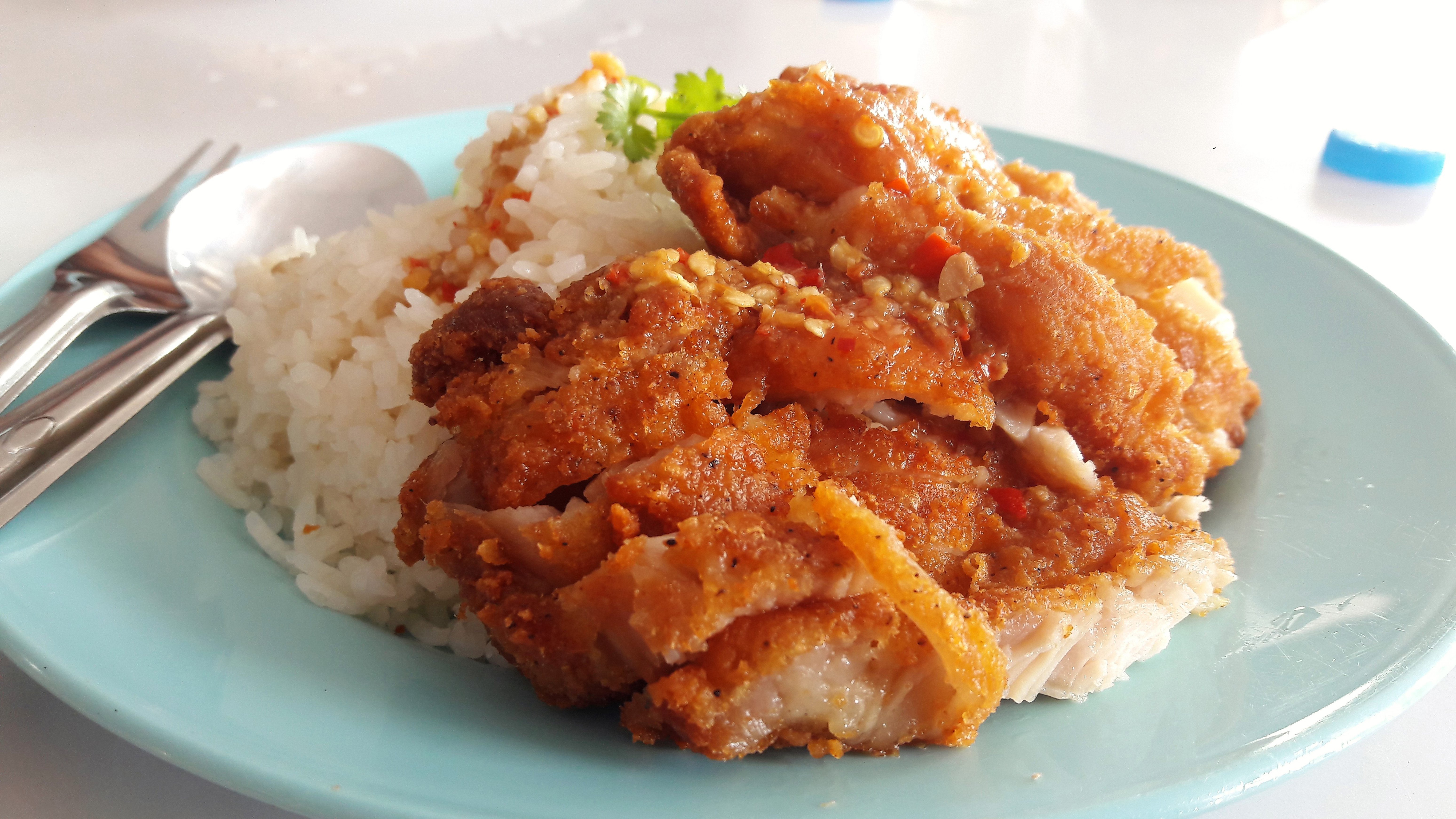 Fried Chicken and Seafood Dinners