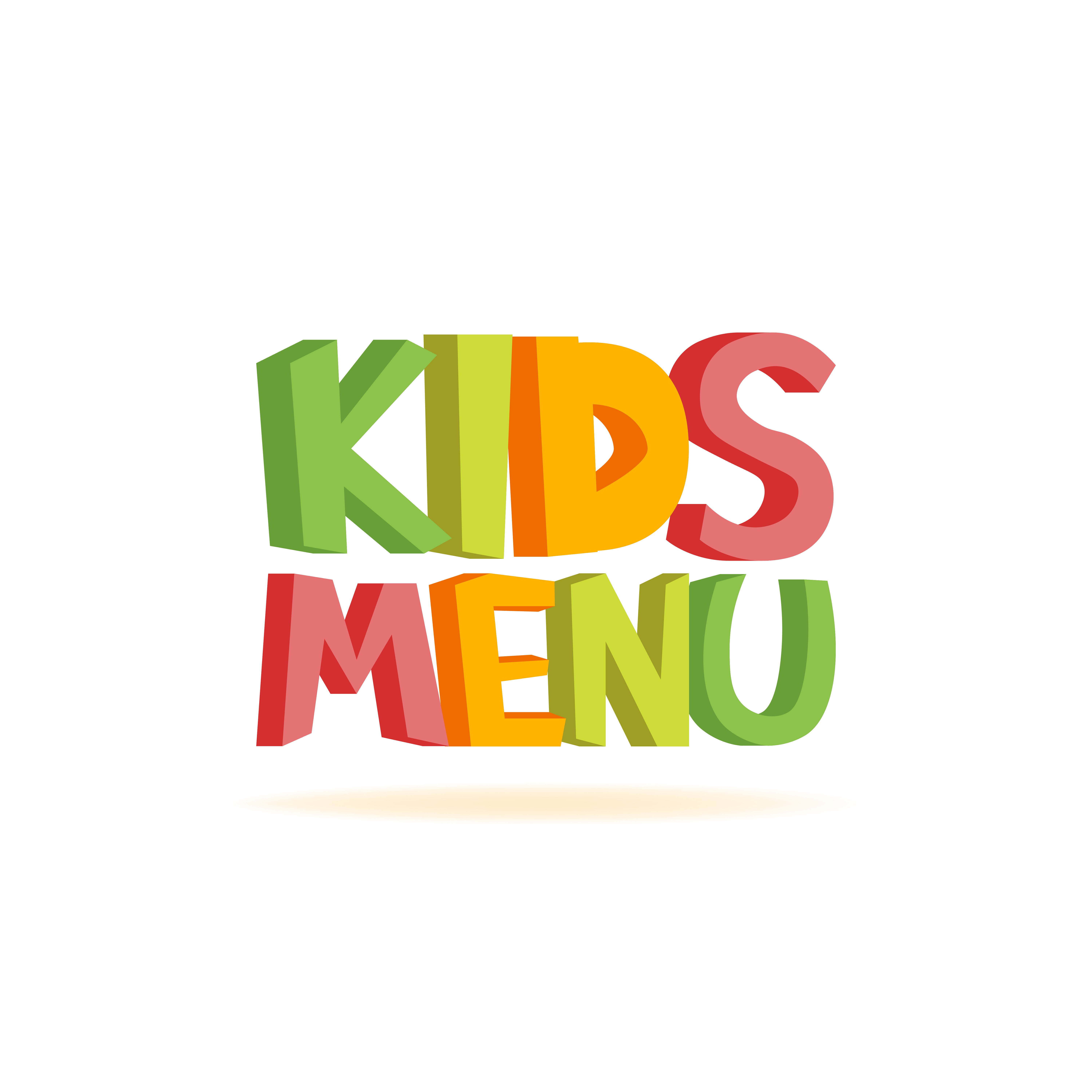 Kids Menu