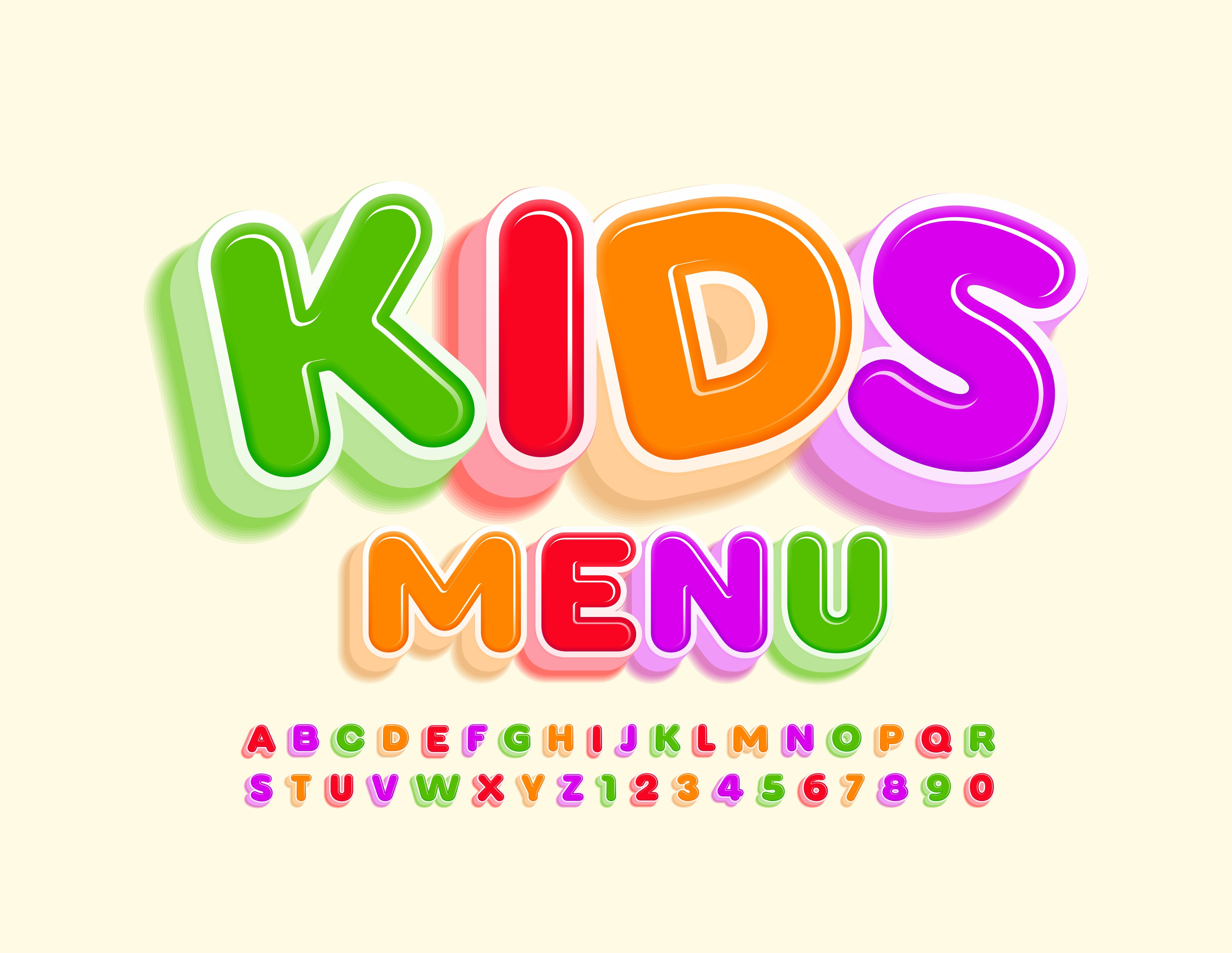Kid's Meal