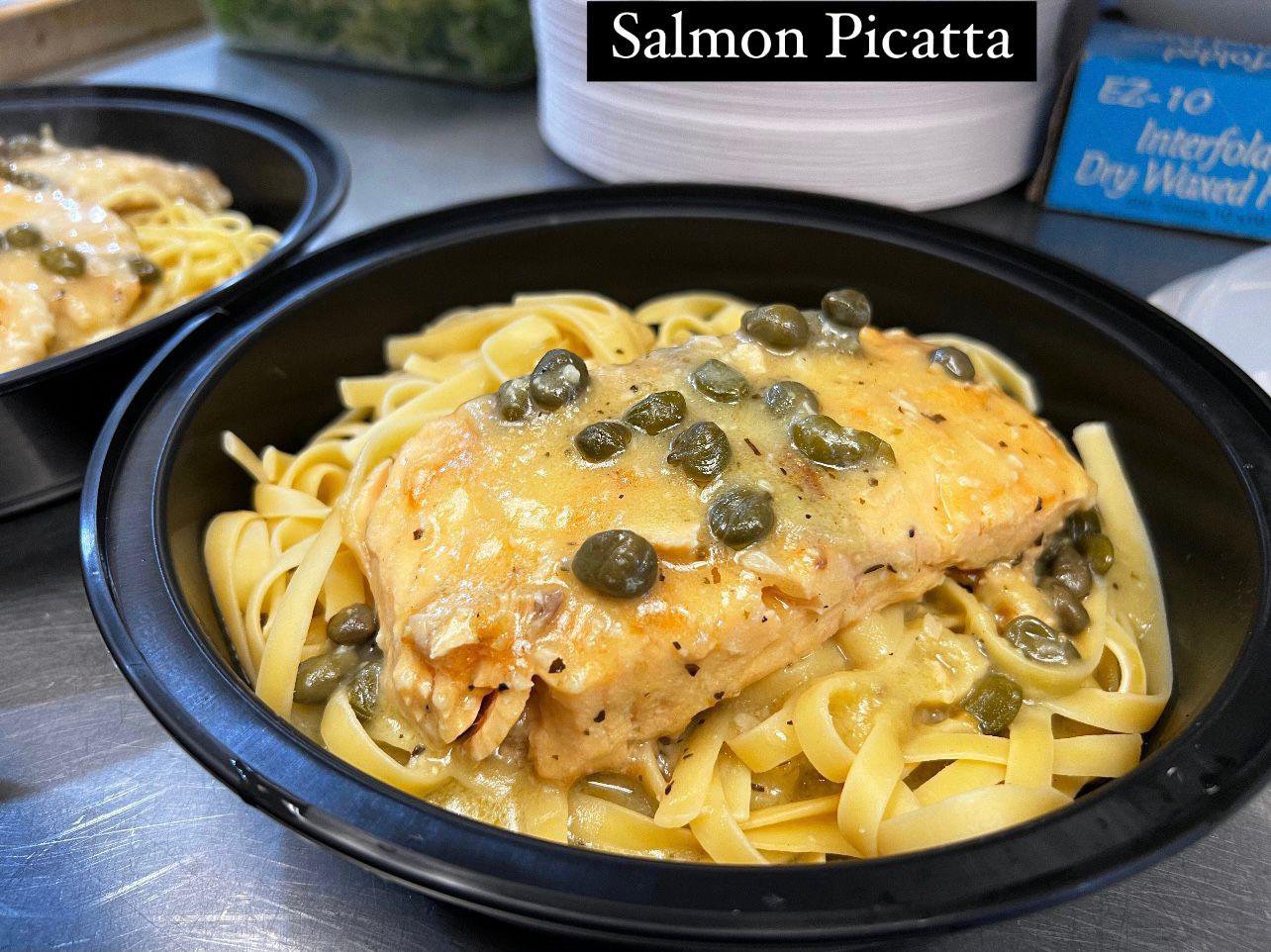 Seafood Sautee Dinners