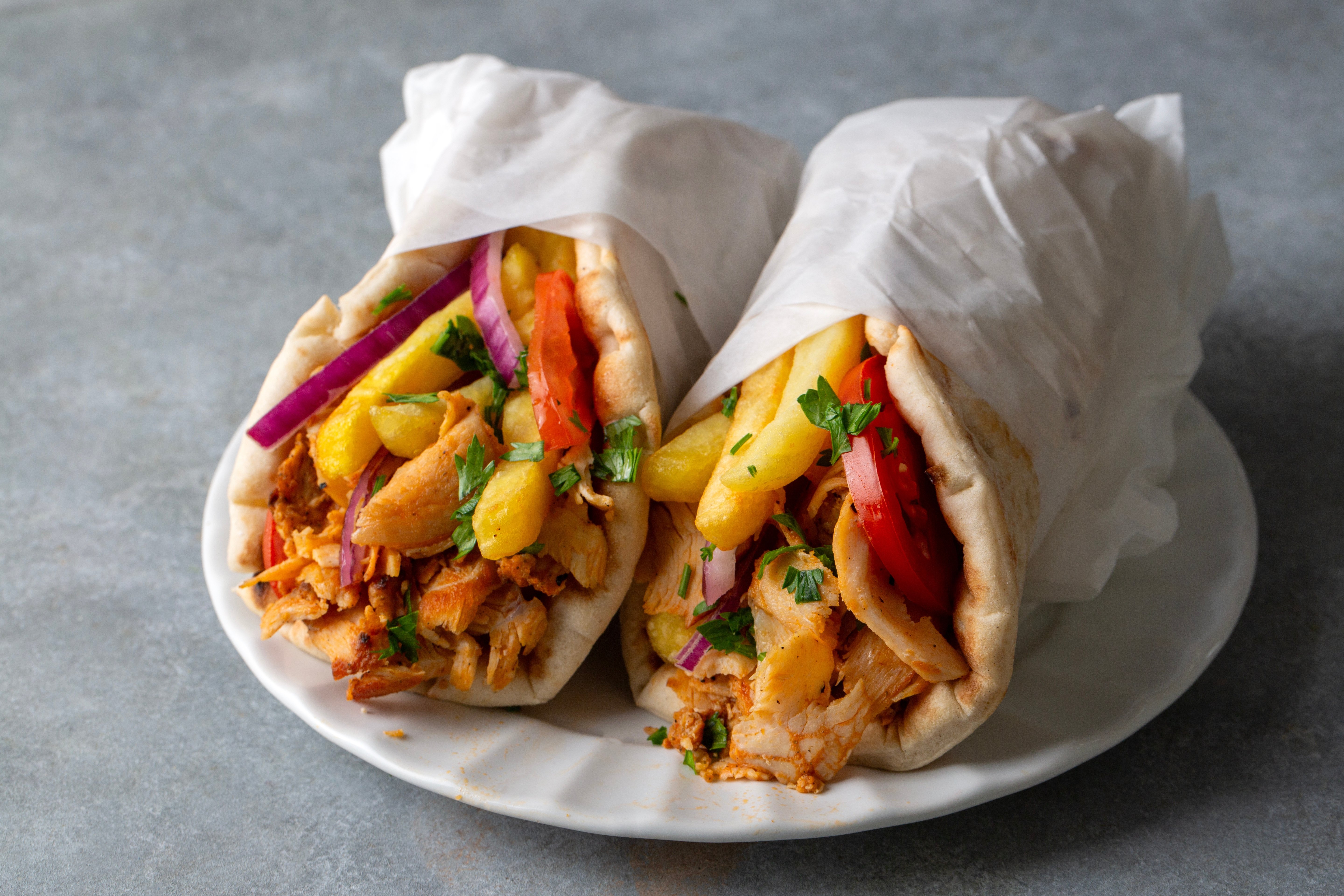 Parmesan Pitas