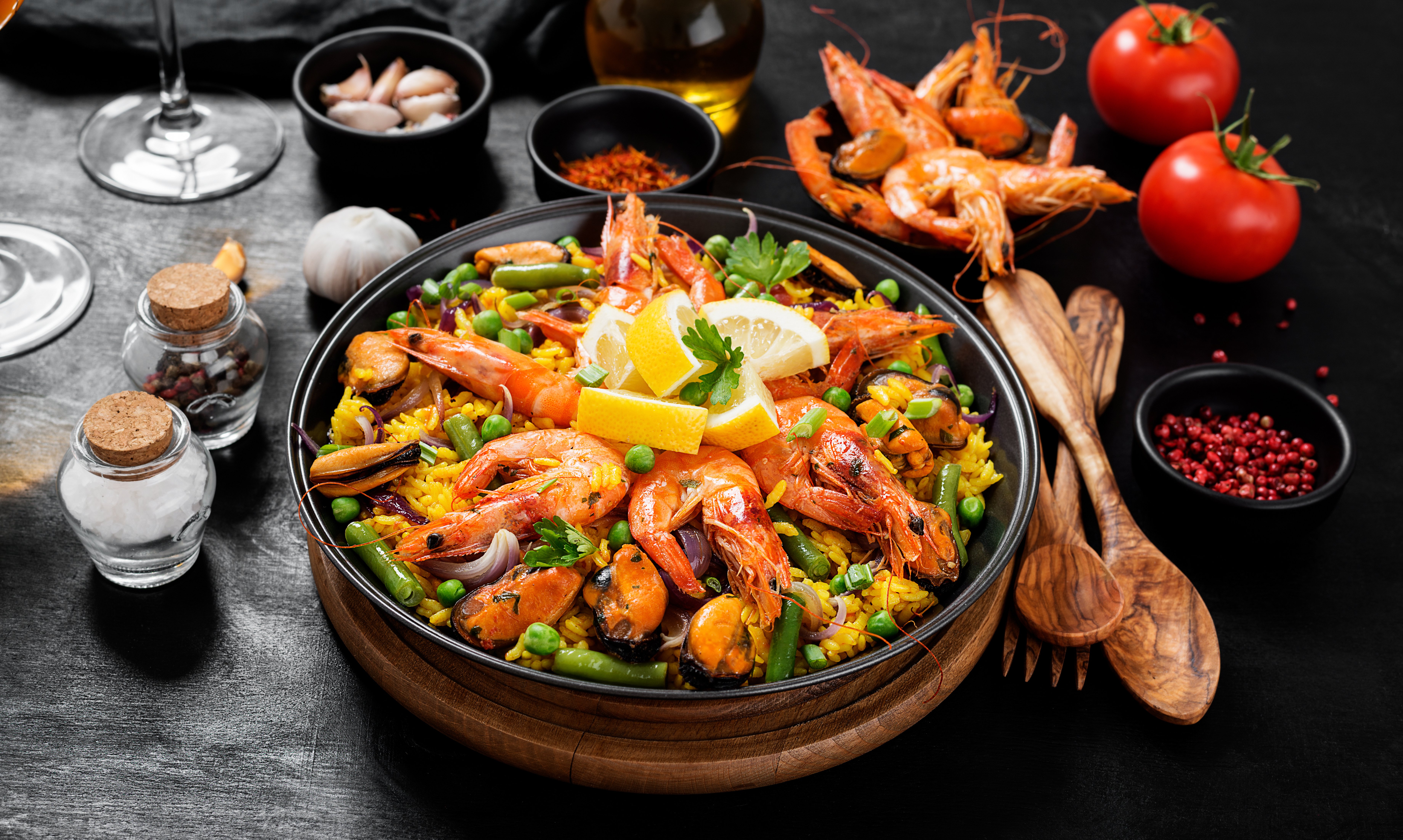 Seafood Mariscos