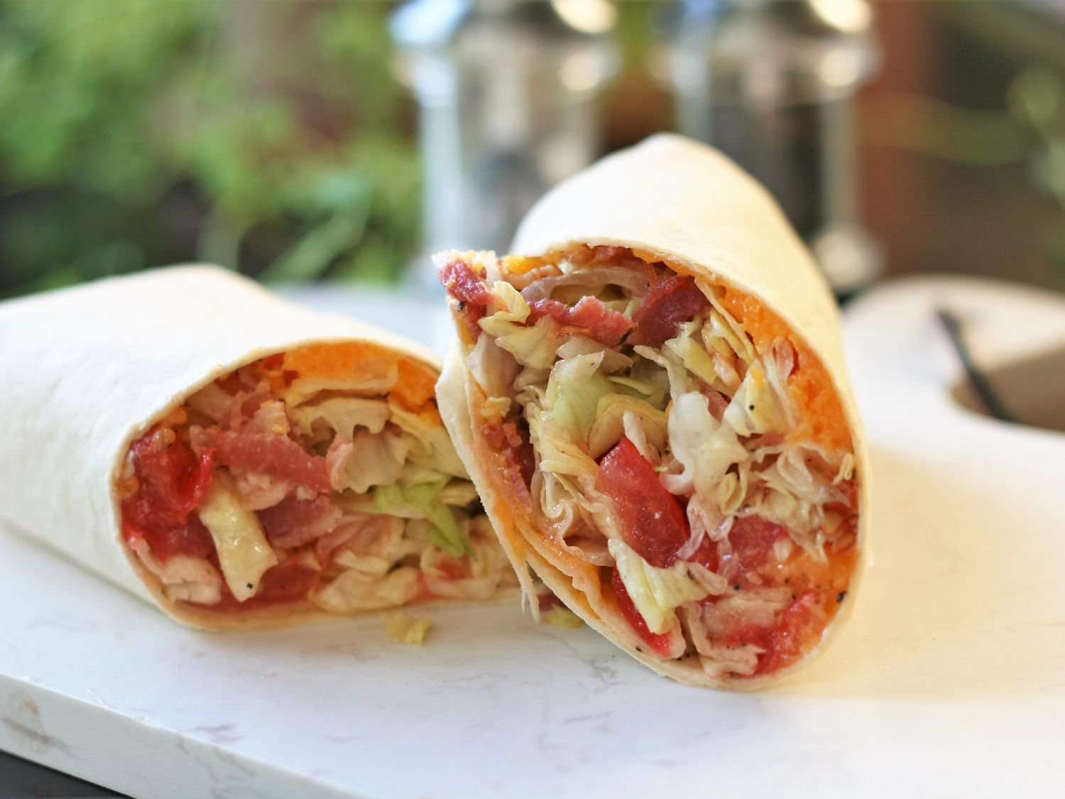 B L T Wrap