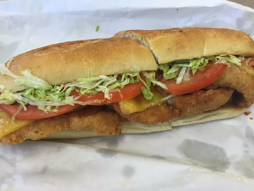 Chicken Cutlet Grinder