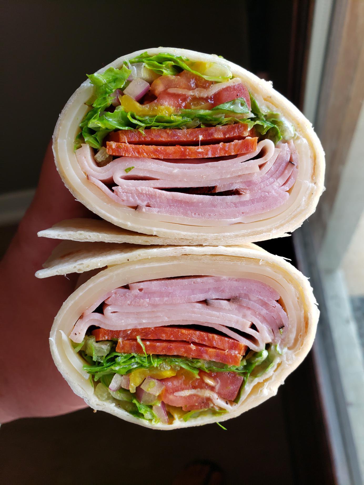 Italian Combo Wrap