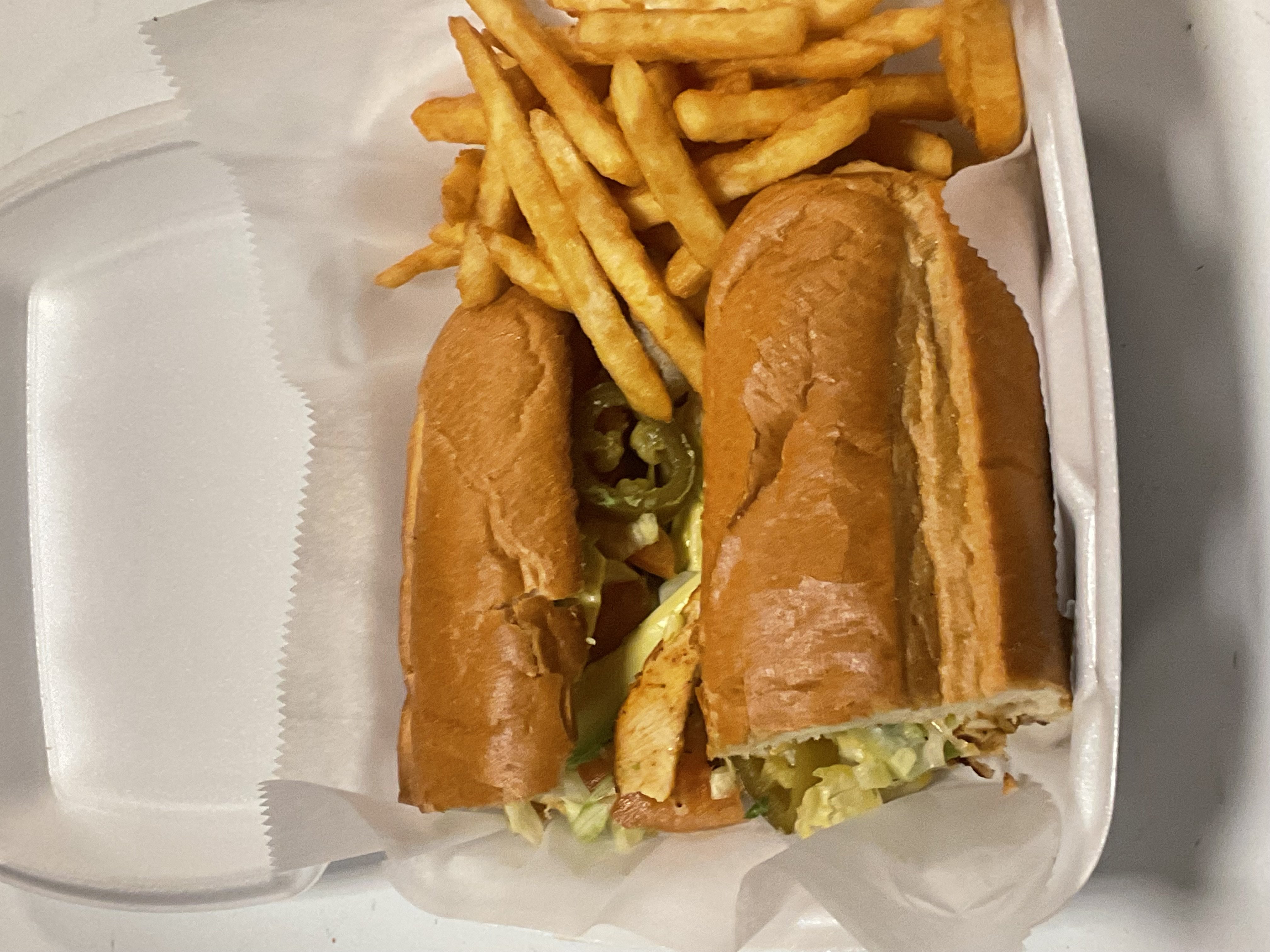 Mexican Chicken Grinder
