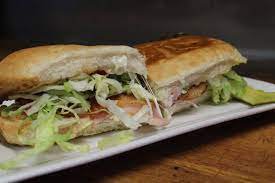 Grilled Chicken Grinder