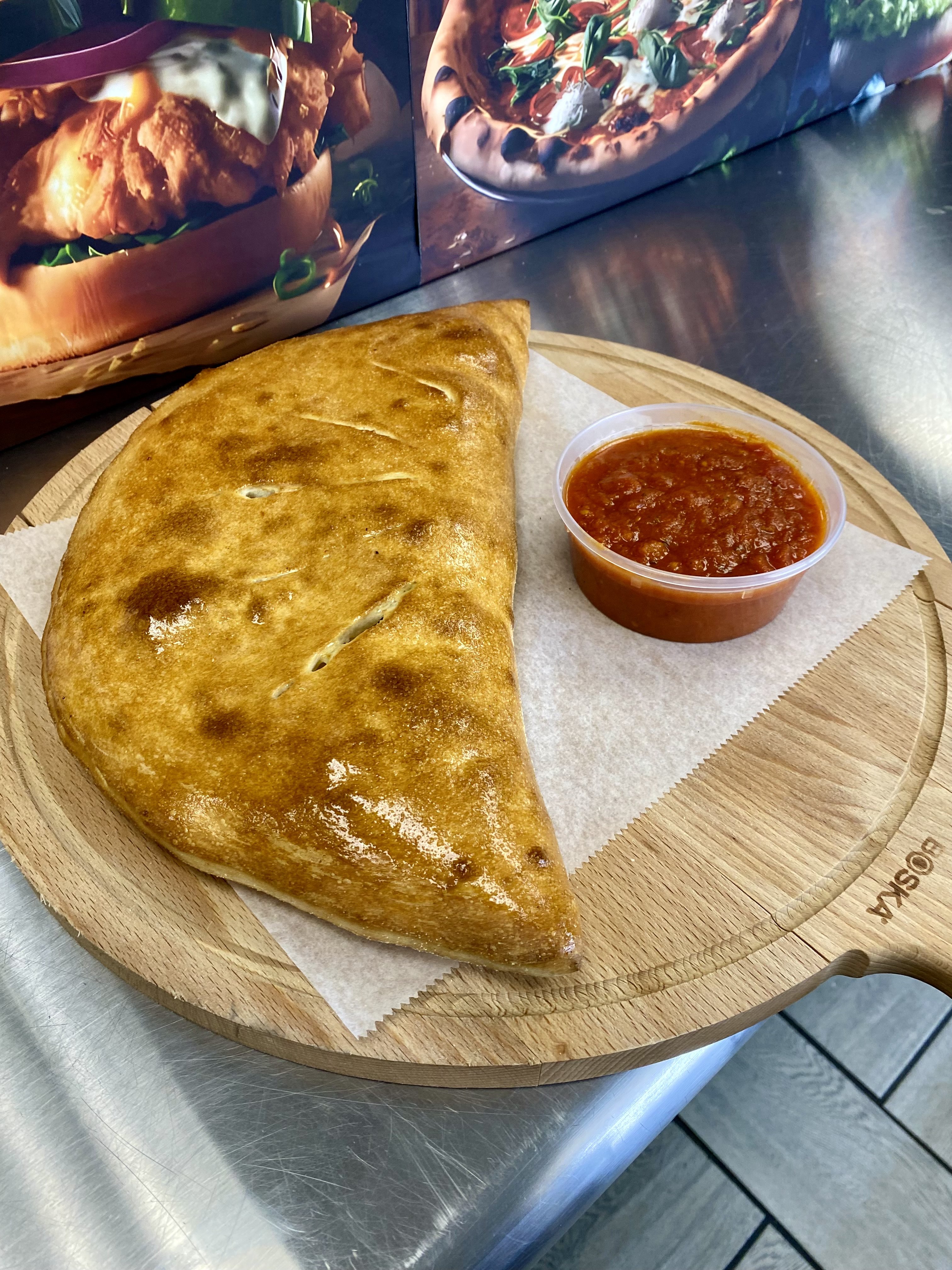 Meat Calzone
