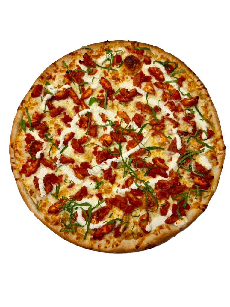 Chicken Parmesan Pizza