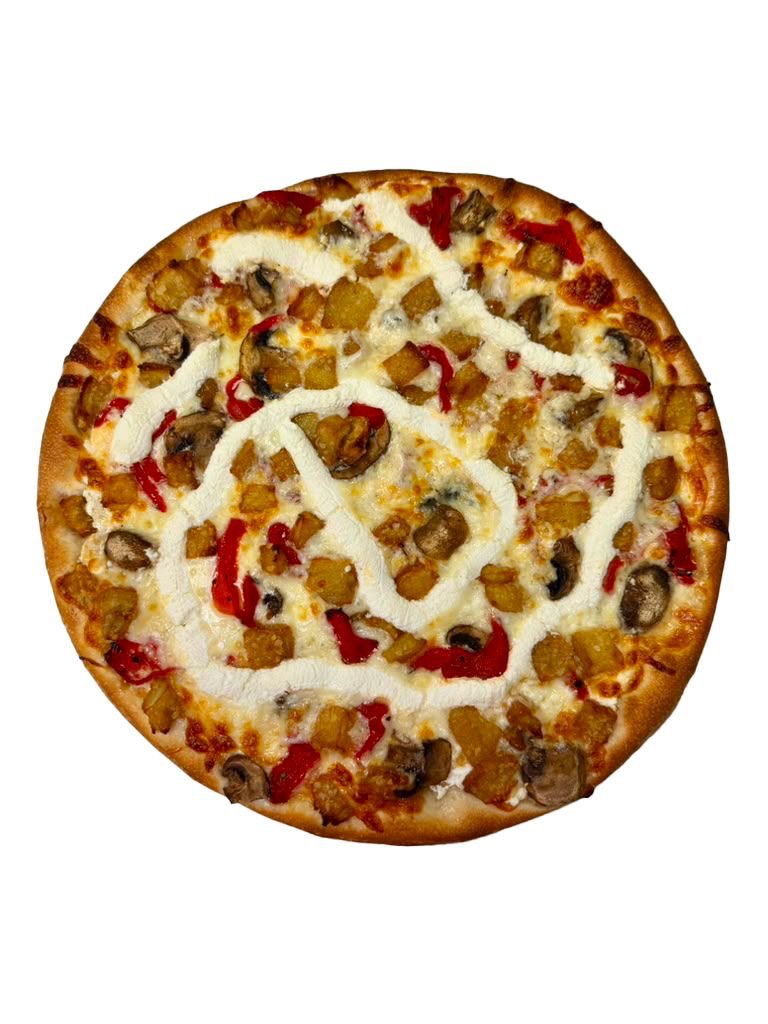 Mediterranean Pizza
