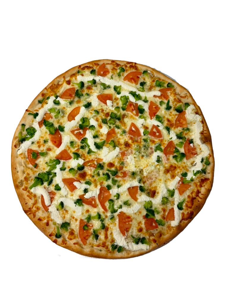NY White Pizza