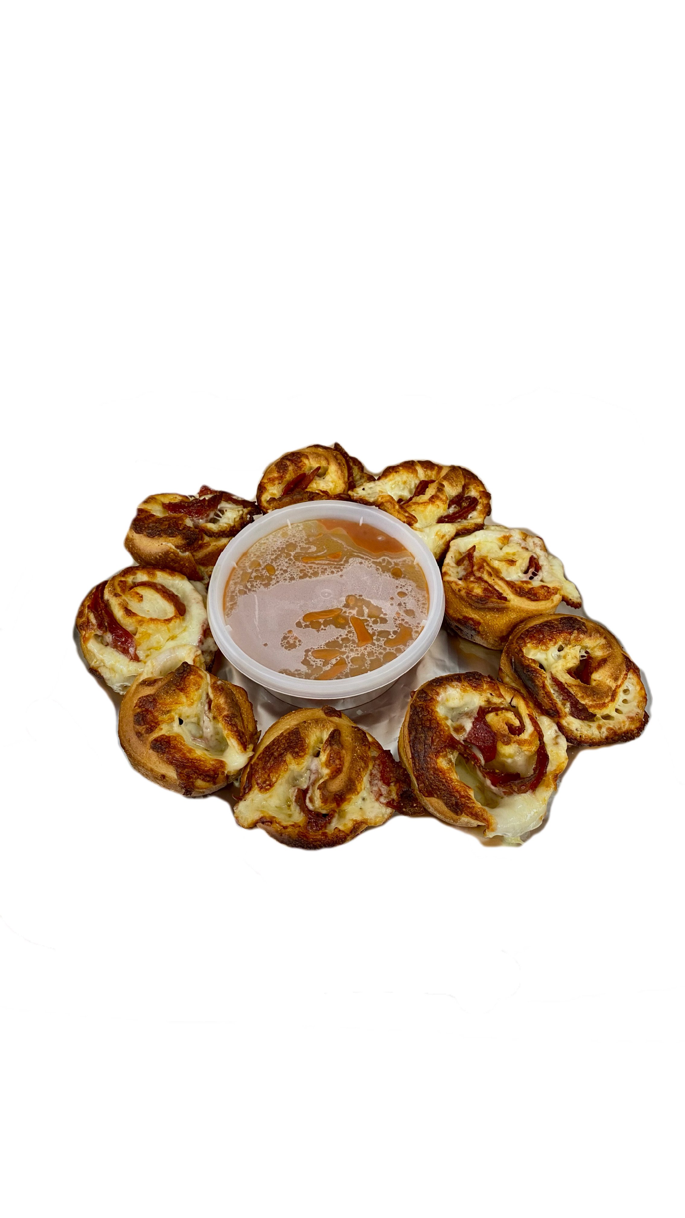 Pepperoni Pinwheel