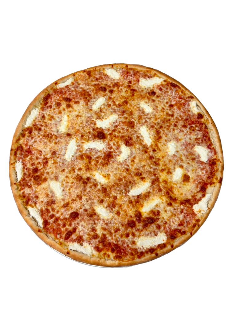 Three Cheese Pizza