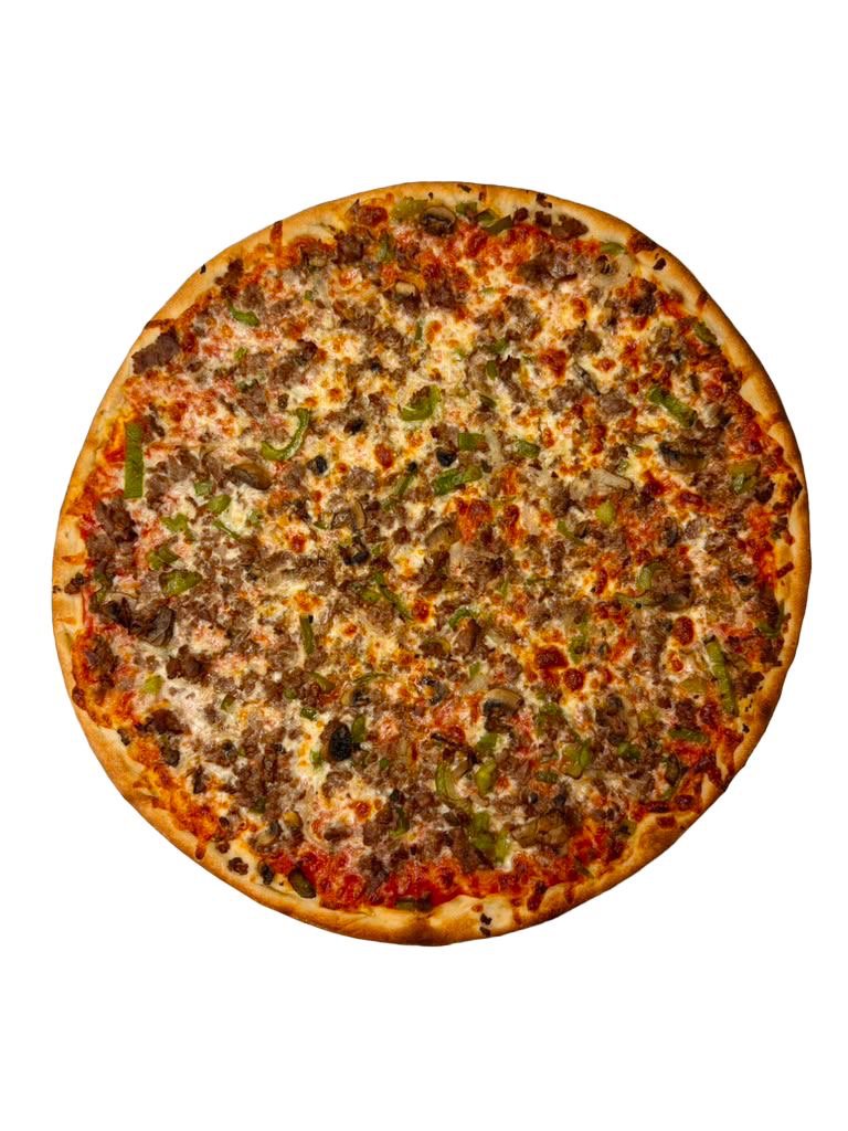 Steak Pizza
