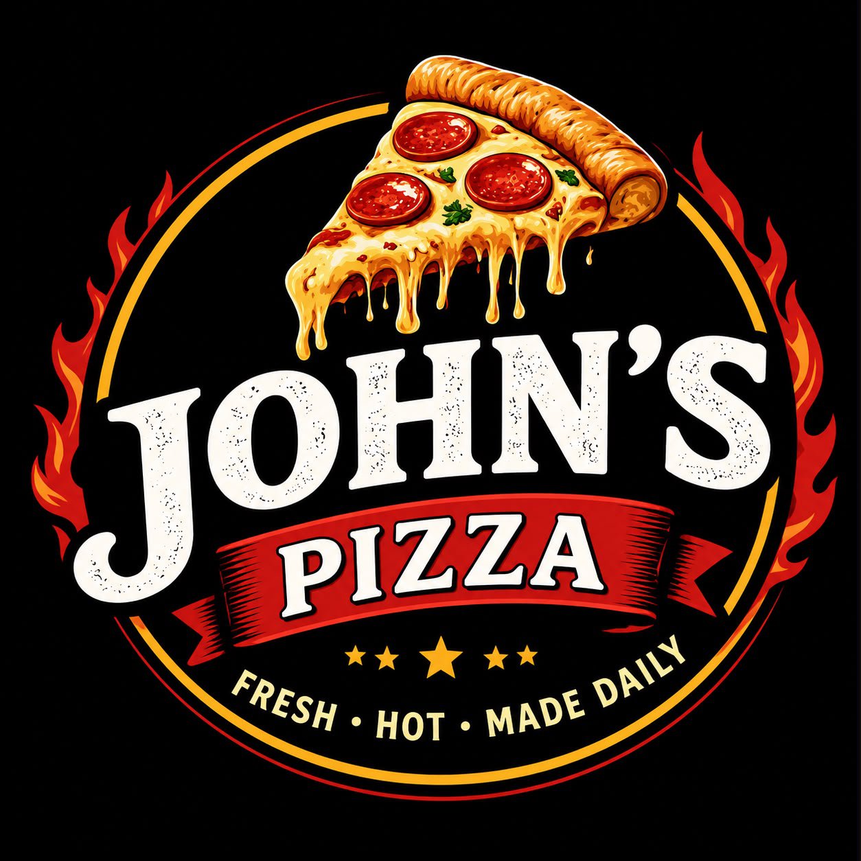 Johns Pizzeria and Restaurant Logo