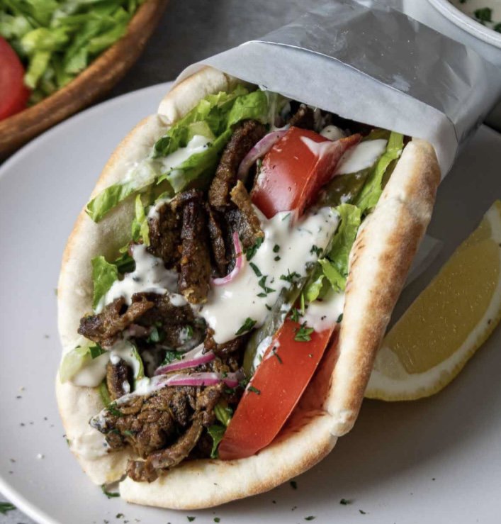 Beef Shawarma