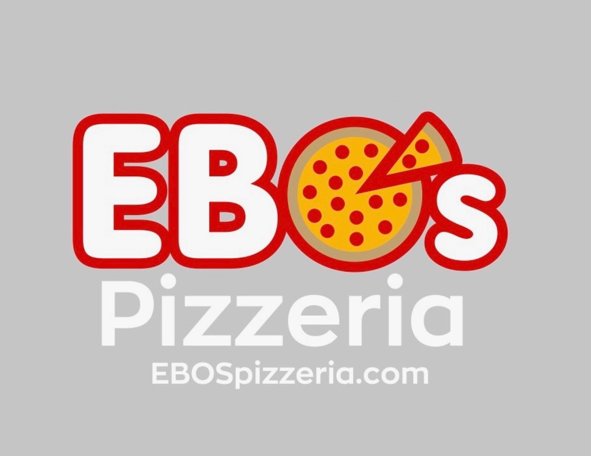 EBOS Pizzeria Logo