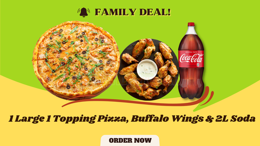Boston Bay Pizza Online Menu