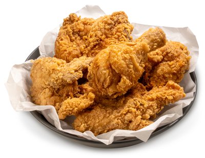 Fried Seafood Dinner