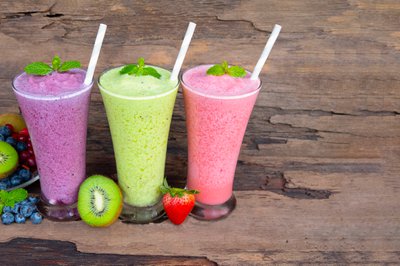 Smoothies and Refreshers
